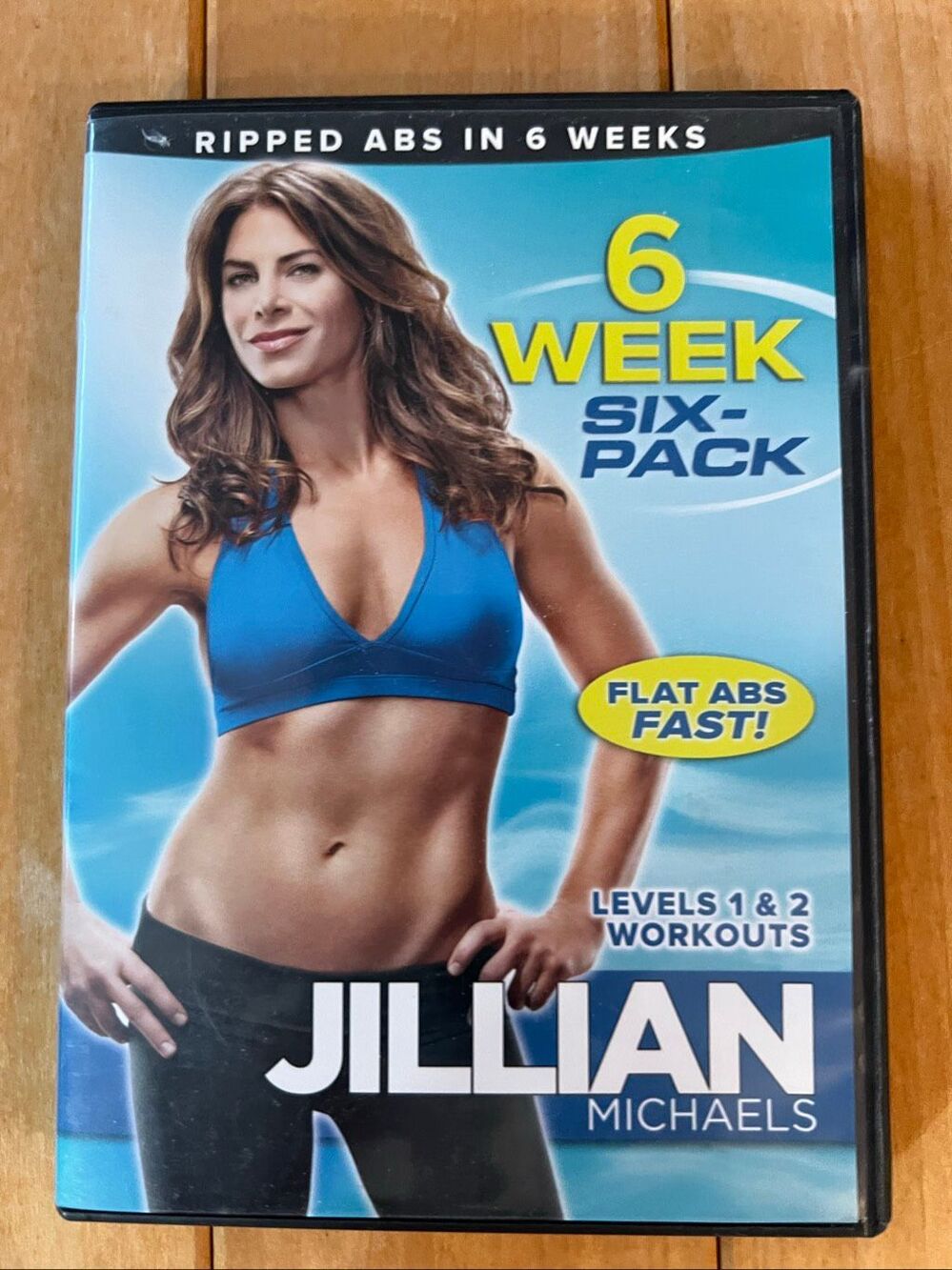 Jillian, Michaels six week six pack DVD ￼